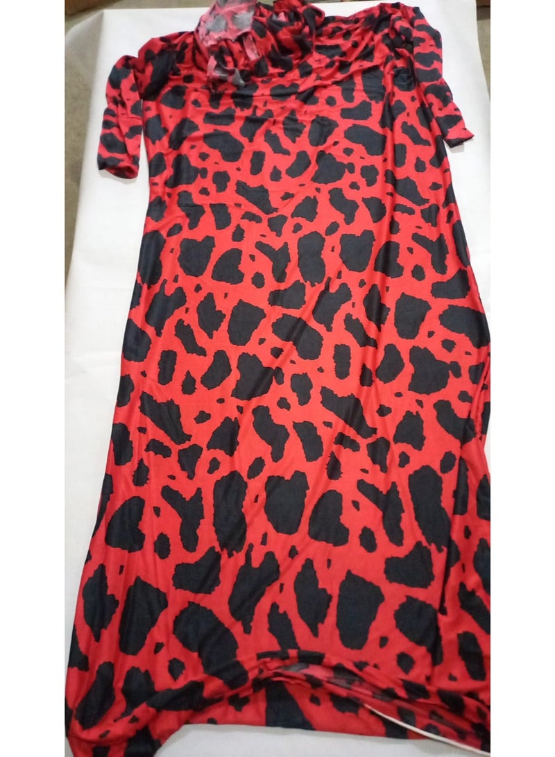 Plus size abaya Multiple patterns and colors - Image 1